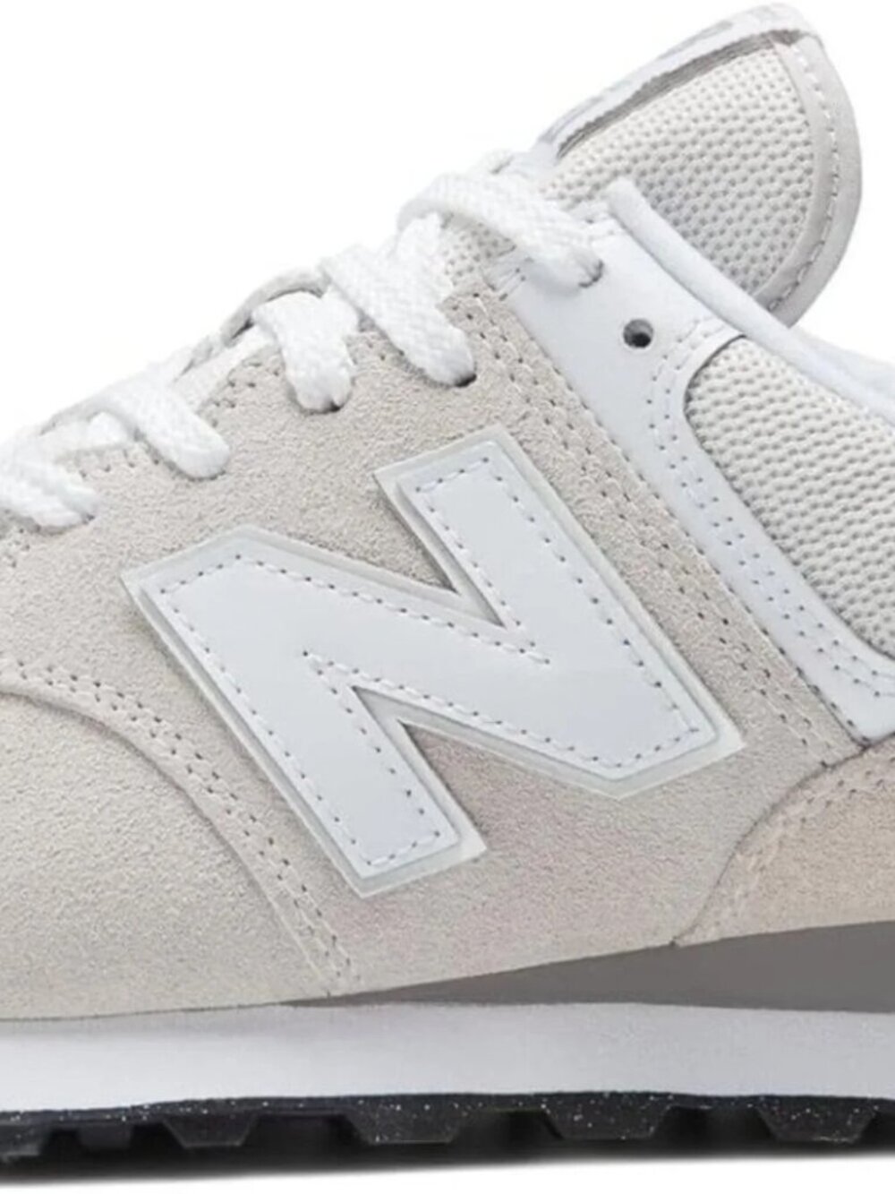 New Balance 574 V3 Core Nimbus Cloud White Women's 9 US NWT - Picture 8 of 13